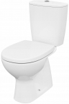 Zestaw kompaktowy WC Cersanit (kompakty WC bezkołnierzowe CleanOn) WC kompakt 685 ARTECO* CleanOn 021 3/5 z deską duroplastową, wolnoopadającą z łatwym wypinaniem (K667-076) | K667-076 | 5902115772771