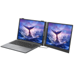 Blackview 14" portable dual monitor SCM6 | SCM6/BV | 6931548325635