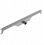 Cersanit Odpływ liniowy slim TAKO 90 stal (S907-015) | S907-015 | 5901771050087