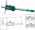 Insize GLEBOKOSC. CYFR. 200/100 MAGF HAKOWY DWUSTR. | 1144-200A | 6928640303043