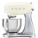 Smeg SMF04CREU mixer Stand mixer 800 W Cream | SMF04CREU | 8017709353827