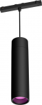Lampa wisząca Philips Philips Hue Perifo cylinder zwieszana czarna | 929003115901 | 8719514407480