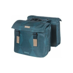Basil Torba na bagażnik ELEGANCE DOUBLE PANNIER BAG MIK 40-49L, MIK System (ready to go) wodoodporna estate blue | BAS-18399 | 8715019183997