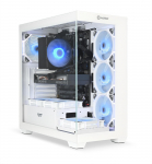 Komputer Hiro Komputer HIRO Aurora White Edition Intel i5 14400F, RTX 5060 8GB, 16GB RAM, 1TB SSD, WIFI, W11 | ZKG-i55060-WH01A | 5900626499415