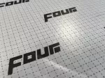 FOUR S2-BaseMat 2,5 MM 500*370 | S2-BASEMAT | 6430042128037