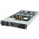Gigabyte Gigabyte Barebone XV23-ZU0-AAJ1 (Rev. 3.x) NVIDIA MGX Server 2U UP Single Sockel SP5 6NXV23ZU0DR000ACJ1 | 6NXV23ZU0DR000ACJ1 | 4719331870973