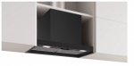 DBB63BC60 Hood Serie 2 black integrated | DBB63BC60 | 4242005527328