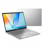 ASUS Vivobook S14 M3407GA-SF013W Ryzen AI 7 445 14.0" WUXGA 60Hz 300 nits 16GB DDR5 512GB SSD Radeon Graphics FHD webcam 70Wh battery Windows 11 Aluminium Cool Silver | M3407GA-SF013W | 4711636362269