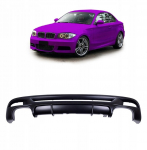 MTuning Dyfuzor BMW 1 E82 E88 Tył Matt Black | 4099654012480 | 4099654012480