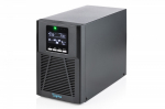 OnLine Tower UPS Module DN-170130 LCD 1000VA/1000W 2x12V/9Ah 4xC13 1xC14 USB RS232 RJ45 | DN-170130 | 4016032507925