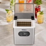 Kostkarka do lodu Webber Frio IM-201 25KG LCD 3 tryby wody Inox 24 kostki (05IM-201) | 05IM-201 | 5907265022486