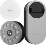 Ezviz Zestaw inteligentnego zamka Ezviz DL01S-DIY-KIT zamek + bramka Home Gateway zigbee + cyferblat wielofunkcyjny | CS-DL01S/DL01CP/A3 | 6941545618272