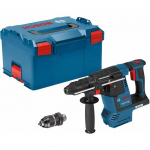 Młotowiertarka Bosch Cordless hammer drill GBH 18V-26 F Professional solo, 18 volts (blue/black, without battery and charger, in L-BOXX) (061191000J) | 061191000J | 4053423246322