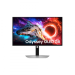 Samsung LS27HG800SUXEN | 27 " | QD-OLED | 16:9 | 240 Hz | 0.03 ms | 3840 x 2160 pixels | 250 cd/m&sup2; | HDMI ports quantity 2 | Silver | LS27HG800SUXEN | 8806099024574