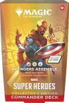 Magic: The Gathering - Marvel Super Heroes Commander Deck - Avengers Assemble (Collector's Edition) | 195166313085