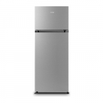 Gorenje Refrigerator | RF414EPS4 | Energy efficiency class E | Free standing | Double Door | Height 143.6 cm | Fridge net capacity 165 L | Freezer net capacity 41 L | 40 dB | Grey | RF414EPS4 | 3838782525551