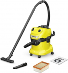 K&auml;rcher WD 4 V-20/5/22 20 L Drum vacuum Dry&wet 1000 W Bagless | 1.628-209.0 | 4066529027870