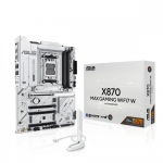 ASUS X870 MAX GAMING WIFI7 W AMD X870 Socket AM5 ATX | X870 MAX GAMING WIFI7 W | 4711636007856