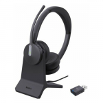 Yealink WH64 Hybrid Dual Teams mit Charging Stand DECT Headset | 1208697 | 6938818320666