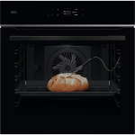 Piekarnik AEG 7000 Series MealAssist 71 L czarny piekarnik samoczyszczący Iebuvejama elektriska cepeskrasns TE7PB63ZAB (7333394056197) | TE7PB63ZAB | 7333394056197