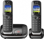 Telefon stacjonarny Panasonic Czarny | KX-TGJ322GB | 5025232815166
