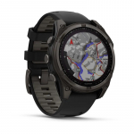 Garmin fenix 8 3.3 cm (1.3") 47 mm Digital 260 x 260 pixels Touchscreen Titanium Wi-Fi GPS (satellite) | 010-02906-11 | 753759339333
