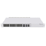 Mikrotik CRS326-4C+20G+2Q+RM | Switch | 20x RJ45 2.5G, 4x (2.5G ETH/10G SFP+ Combo, 2x 40G QSFP+ | CRS326-4C+20G+2Q+RM | 4752224008930