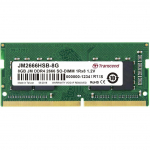 Pamięć do laptopa Transcend JetRam, SODIMM, DDR4, 8 GB, 2400 MHz, CL19 (JM2666HSB-8G) | JM2666HSB-8G | 0760557842651