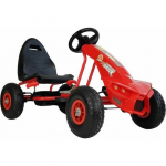 Lean Sport Gokart na Pedały A-18 Czerwony | 5341 | 5908275991496