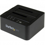 Stacja dokująca StarTech 2.5''/3.5'' SATA - USB 3.2 Gen 2 (SDOCK2U313R) | SDOCK2U313R | 0065030863551