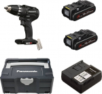 Wiertarko-wkrętarka Panasonic EY74A3PN2G 18 V 2 x akumulator 3 Ah | PAEY74A3PN2G32 | 5025232899876