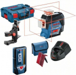Bosch Laser płaszczyznowy GLL 3-80 C czerwony 30 m | 0601063R05 | 3165140953849