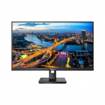 Philips | LCD Monitor with USB-C | 276B1/00 | 27 " | IPS | QHD | 16:9 | 75 Hz | 4 ms | 2560 x 1440 pixels | 300 cd/m&sup2; | HDMI ports quantity 2 | Black | 276B1/00 | 8712581764357
