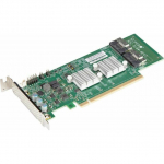 Kontroler SuperMicro PCIe 4.0 x16 - 2x Slim-SAS (AOC-SLG4-4E4T-O) | AOC-SLG4-4E4T-O | 672042438426