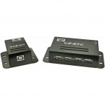 Lindy Extender , USB 2.0, Cat.5 50m, 4 Port (42681) | 42681 | 4002888426817