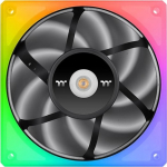 Fan Toughfan 14 RGB 3pack, black | CL-F136-PL14SW-A | 4713227531061