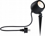 Naświetlacz Paulmann Reflektor ogrodowy KIKOLO LED 8W 20st. 500lm 3000K IP65 230V antracyt / aluminium | PL94777 | 4000870947777