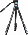 Statyw Sirui Sirui Carbon Fiber Tripod Kit with VideoHead L-324F + VH-10 | L-324F+VH-10 | 6952060071206