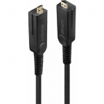 Kabel Lindy HDMI Micro - HDMI Micro 50m czarny (38324) | 38324 | 4002888383240