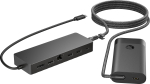 HP Universal USB-C Hub and Laptop Charger Combo | 9H0H9AA#ABB | 5715063525340