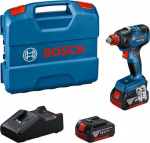 Klucz udarowy Bosch GDX 18V-200 2X4,0 LI-ION L-CASE (06019J2206) | 06019J2206 | 4059952596709
