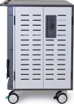 Ergotron Ergotron Zip40 W&oacute;zek przenośny do zarządzania urządzeniami Czarny, Szary | DM40-2008-2 | 698833076011