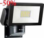 Naświetlacz Steinel Naświetlacz LED 30,6W LS 300 bez czujnika czarny | ST069230 | 4007841069230