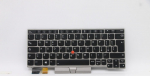 Lenovo Keyboard BL Silver Italian | Keyboard BL Silver Italian | 5704174861294