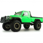 Amewi Amewi AMXRock RCX8P Scale Crawler Pick-Up 1:8, RTR gr&uuml;n | 22471 | 4260631428376