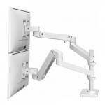 Ergotron Uchwyt na 2 monitory 27'' LX Pro Dual Stacking (45-690-290) | 45-690-290 | 698833091717