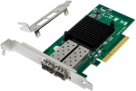 Karta sieciowa MicroConnect Network Card PCIe x8 X520-DA2 | Network Card PCIe x8 X520-DA2 | 5715328014558