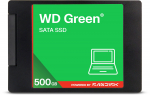SSD|SANDISK|Green|POWERED BY SANDISK|500 GB|Serial ATA III|Read speed 545 MB/s|2.5"|WDS500G5G0A | WDS500G5G0A | 619659219253