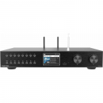 Telestar TOP 500 Hi-Fi tuner DAB+/FM/internetov&eacute; r&aacute;dio, BT, USB, LAN/Wi-Fi, CZ OSD menu, čierna | 5700500 | 4262508450077