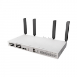 MikroTik | Cloud Router Switch with RouterOS L5 Rackmount Case | CRS418-8P-8G-2S+5axQ2axQ-RM | CRS418-8P-8G-2S+5axQ2axQ-RM | 4752224005175